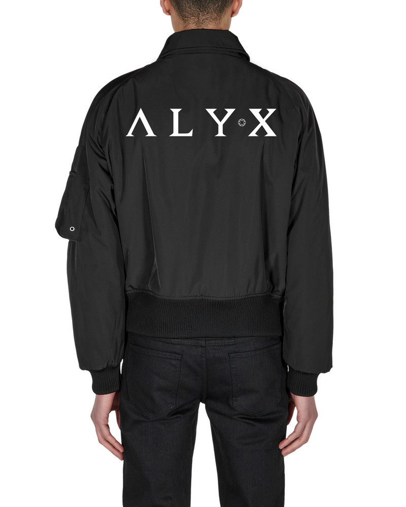 ARCH LOGO BOMBER JACKET 3