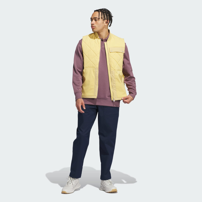 Go-to Quilted Dwr Full Zip Vest 5