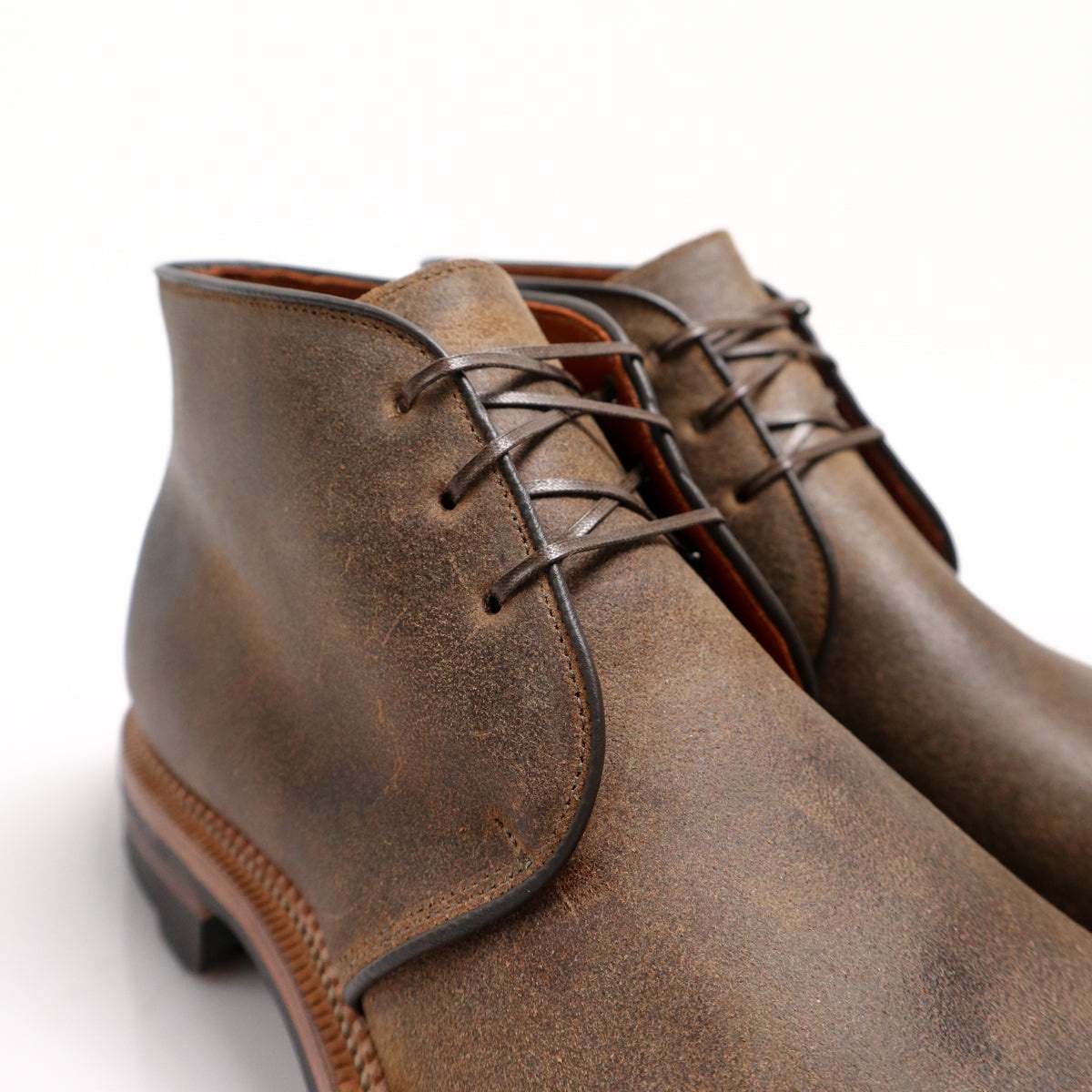 Uplands 1940 Boot CFS Antique Waxy Commander - 5