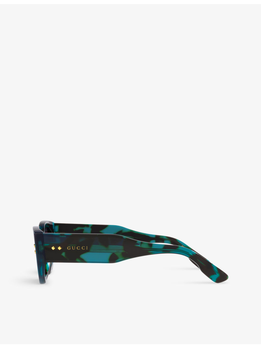 GC001936 GG1215S rectangle-frame acetate sunglasses - 4