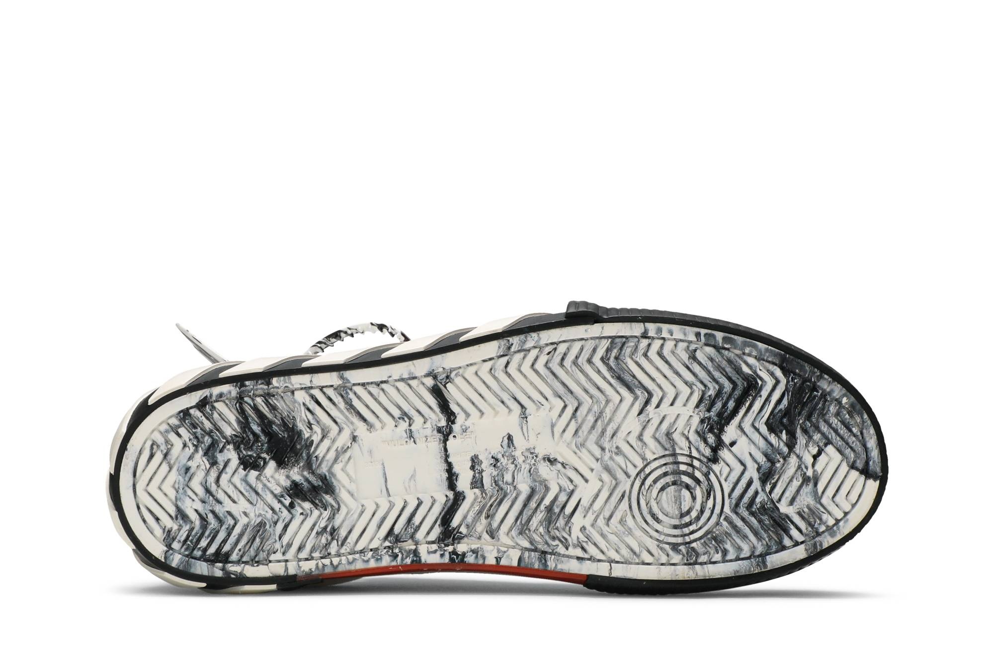 Off-White Vulc Sneaker Low 'White Purple' - 4