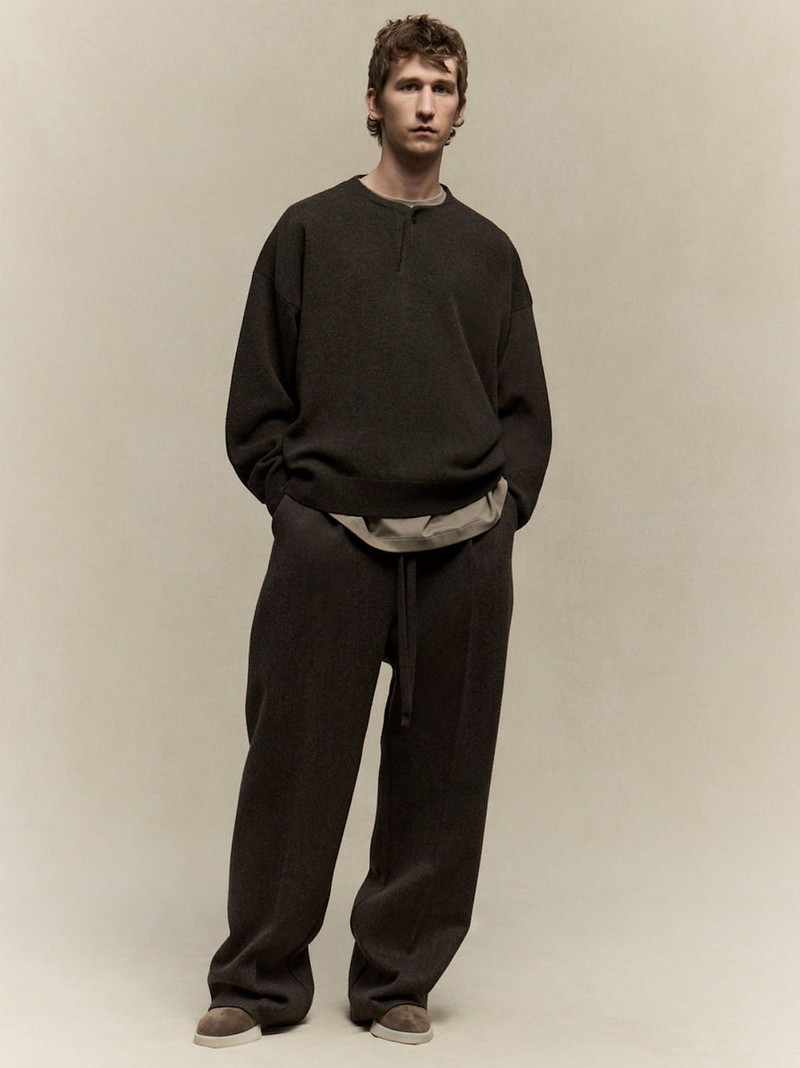 Fear of God Fine Knit Henley outlook