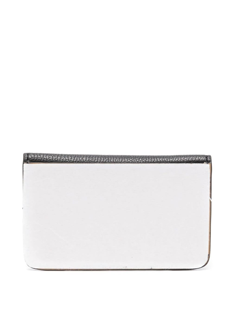 Anya Hindmarch Eyes sticker wallet outlook