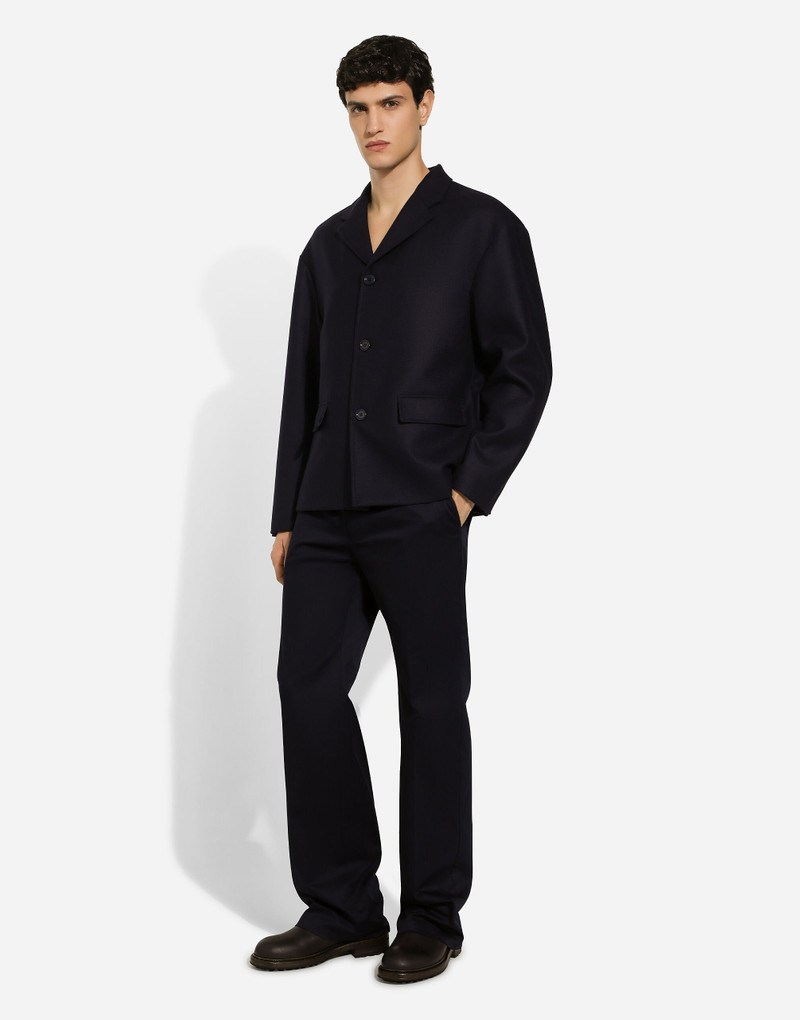 Dolce & Gabbana Single-breasted wool jacket outlook