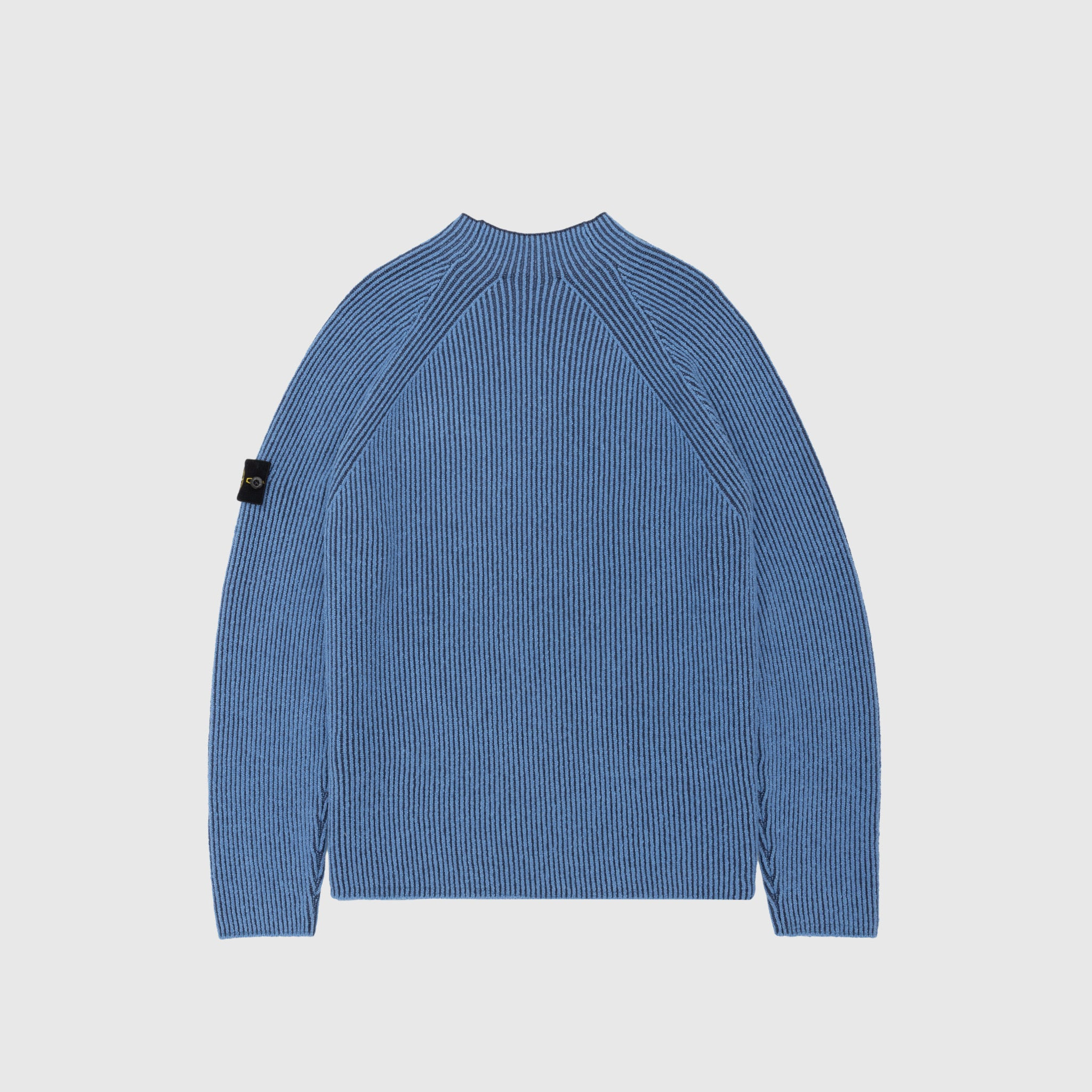 VANIŚE FULL RIB RWS WOOL MOCK NECK SWEATER - 5