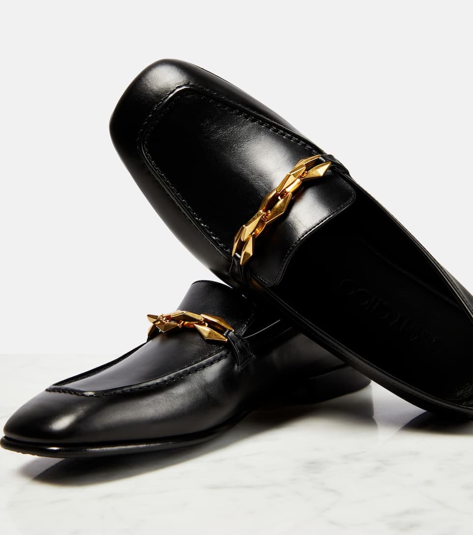 Tilda leather loafers - 6