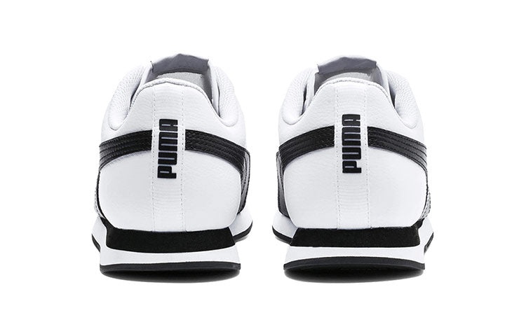PUMA Turin 2 'White Black' 366962-04 - 5