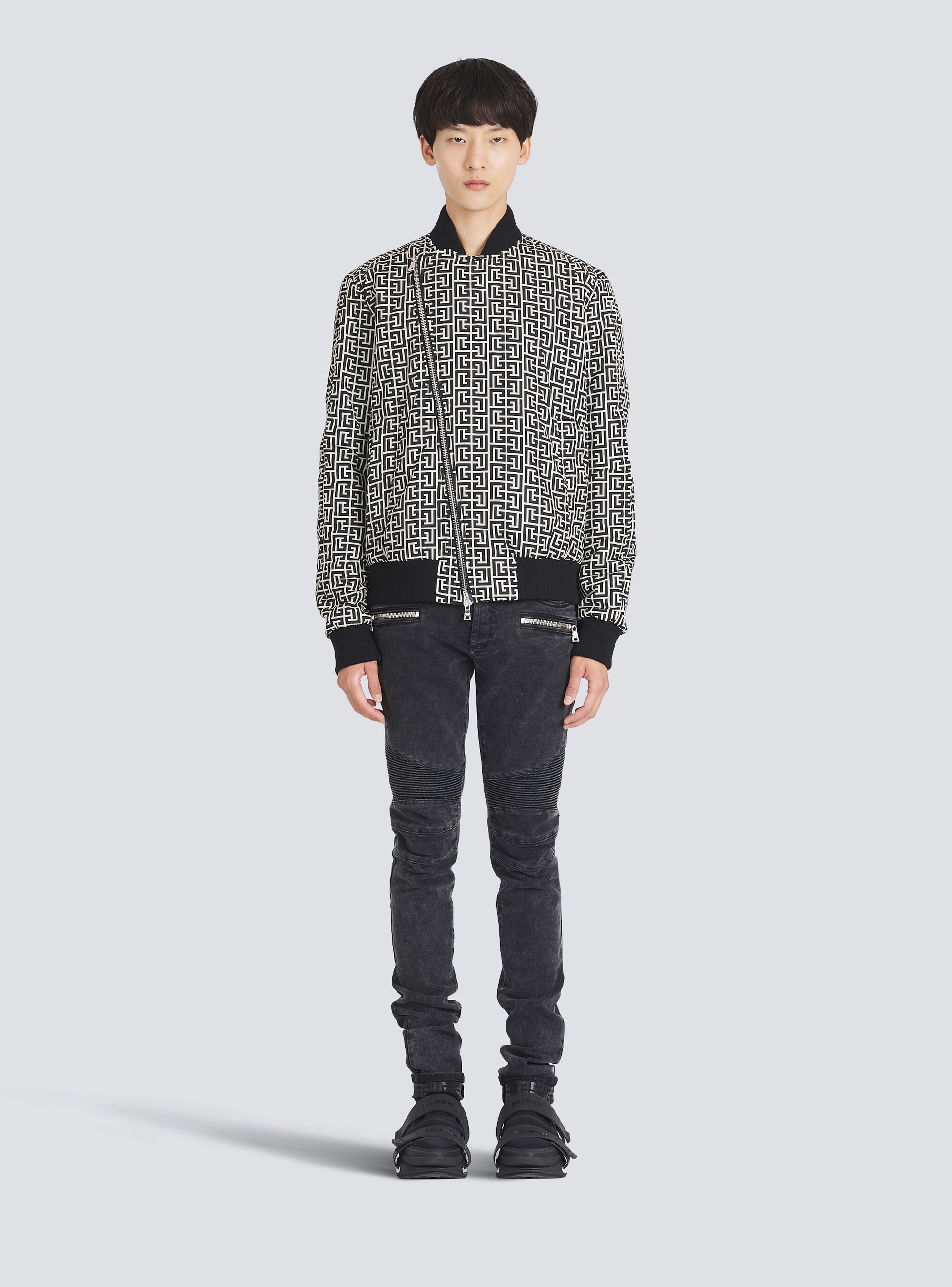 Nylon bomber jacket - 3