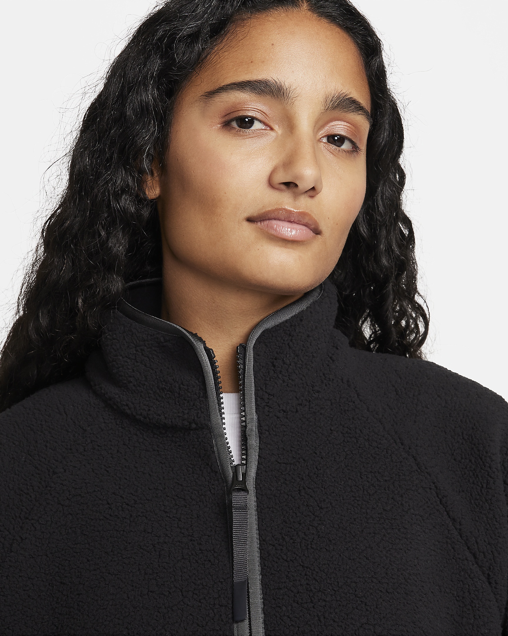 Nike Sportswear Women's High-Pile Fleece Jacket - 3