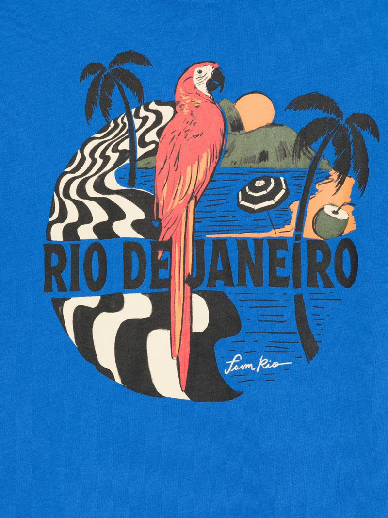 parrot-graphic T-shirt 3