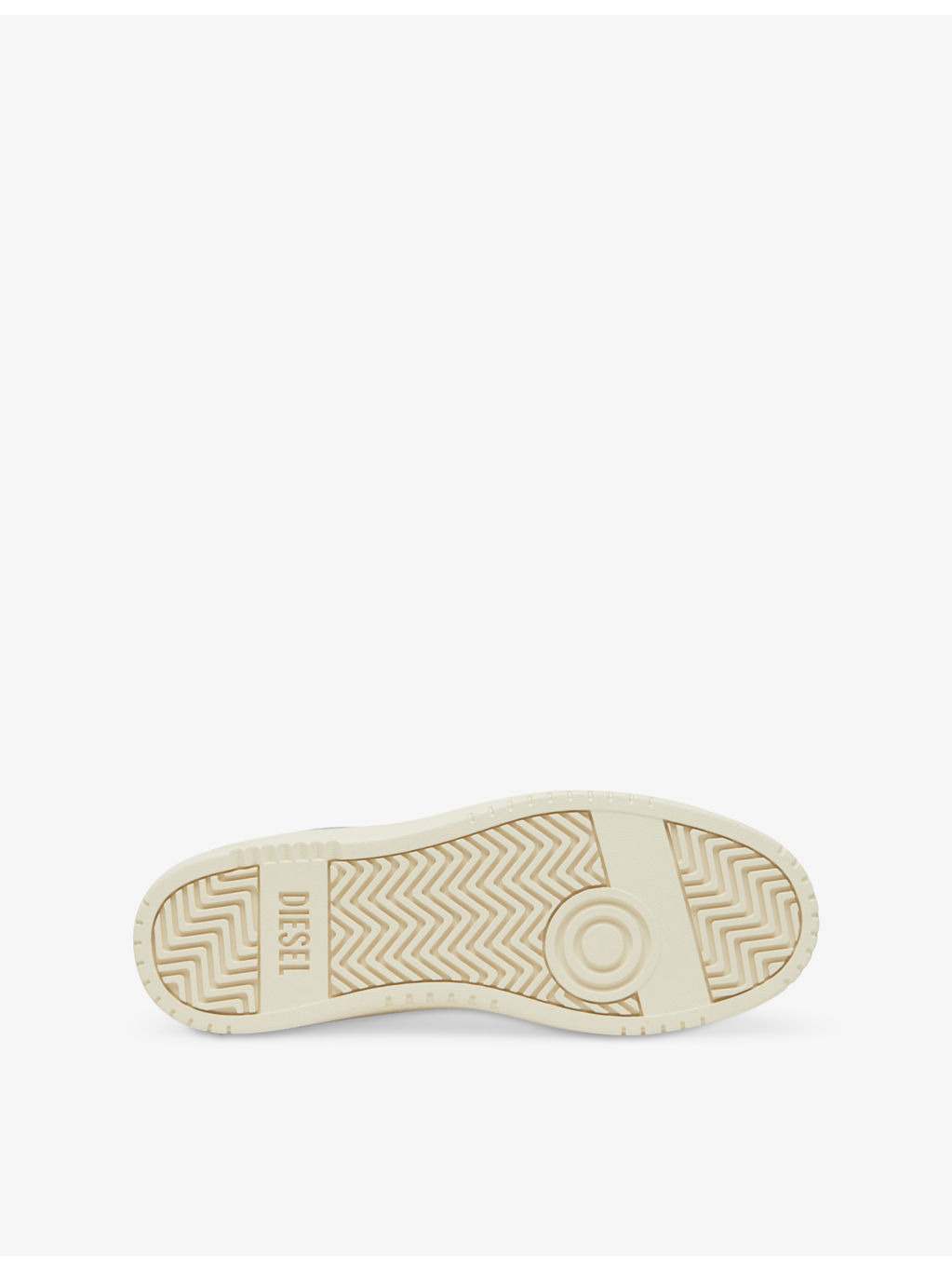 Oval Skate Leather And Fabric Low-Top Trainers - 5