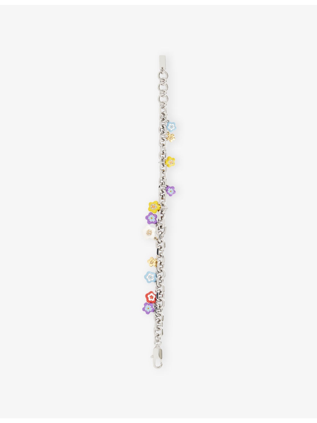 Daisy Brass Bracelet - 4