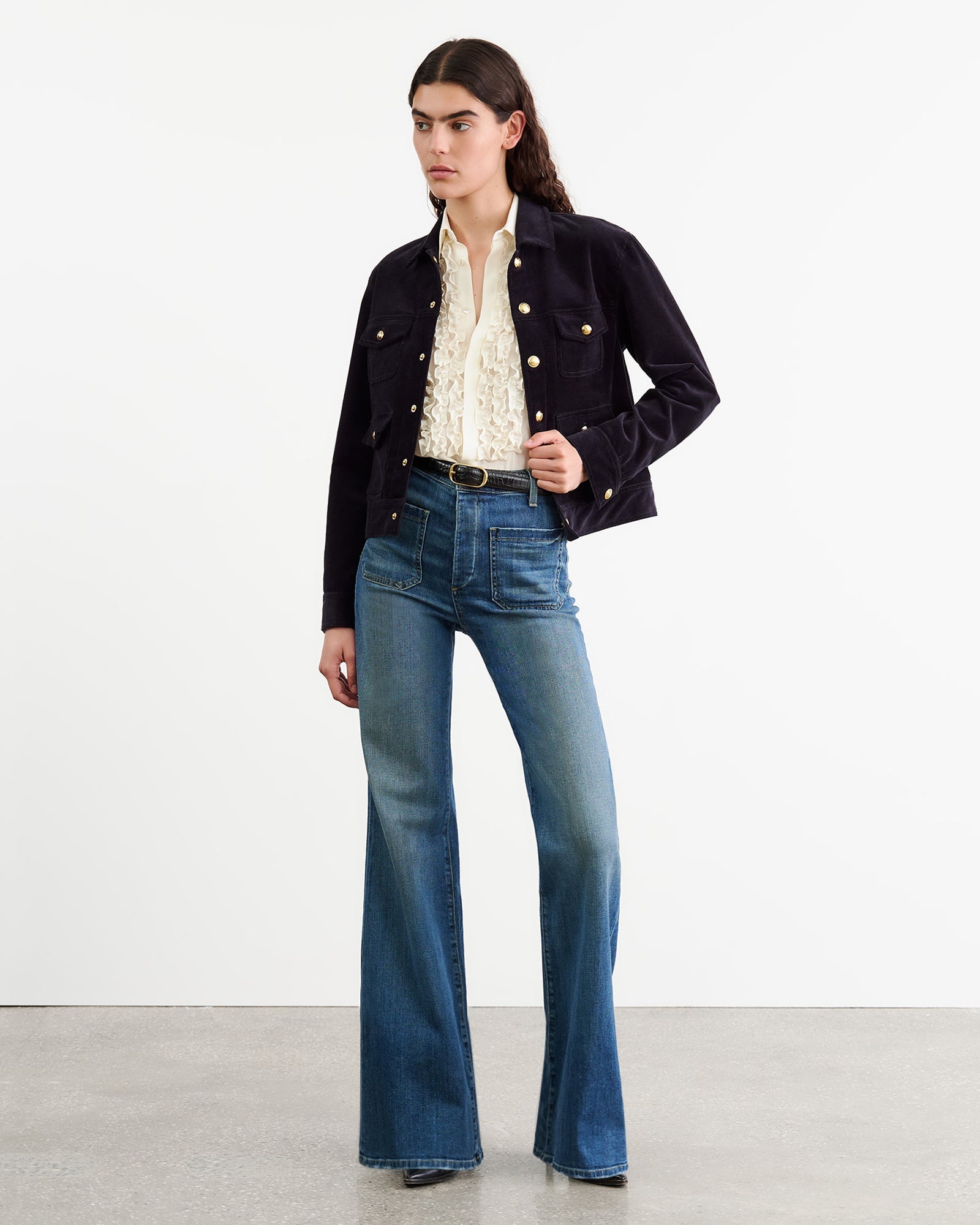 Lizeth Corduroy Jacket - 4