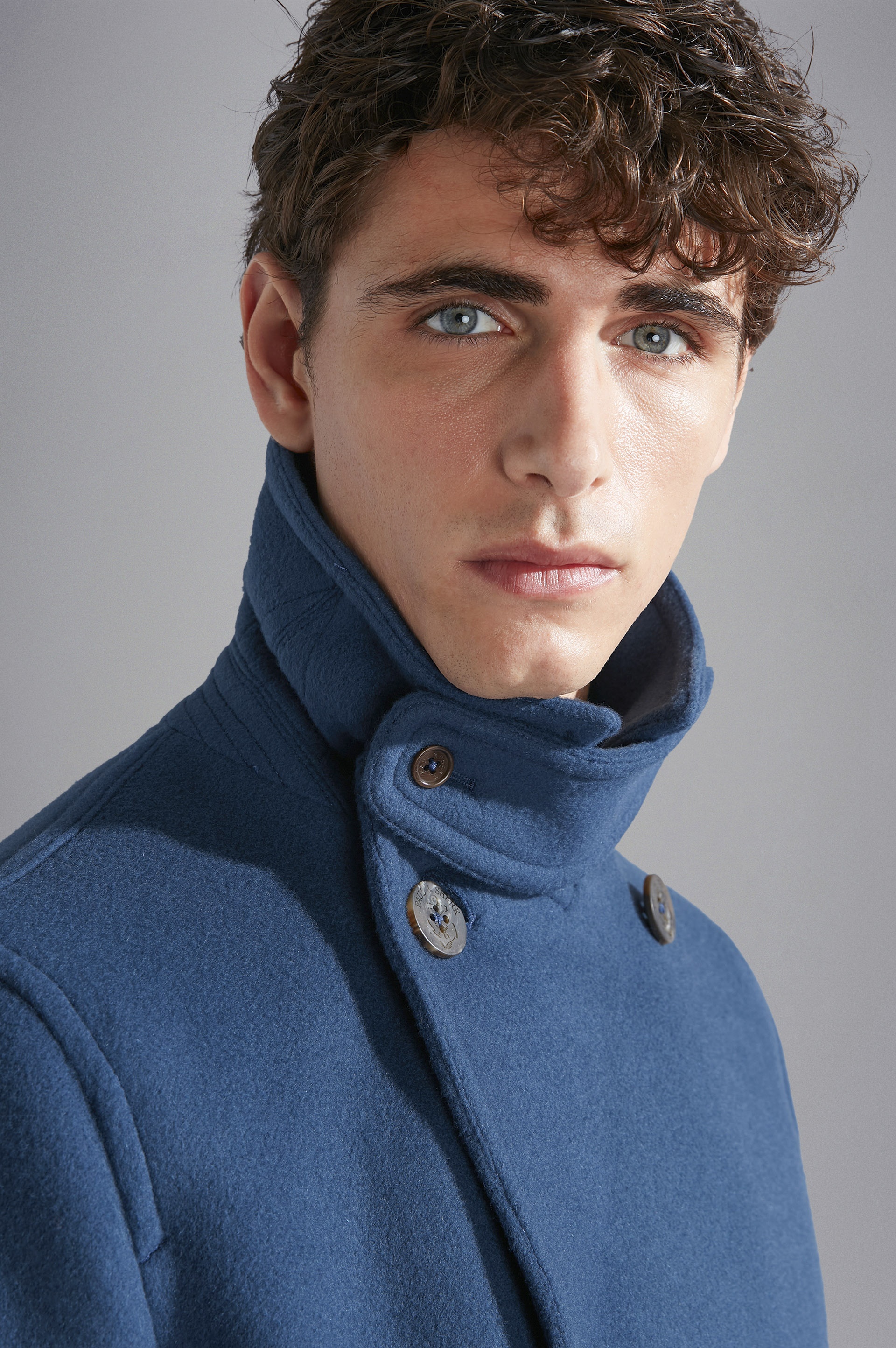 RE-WOOL PEACOAT - 4