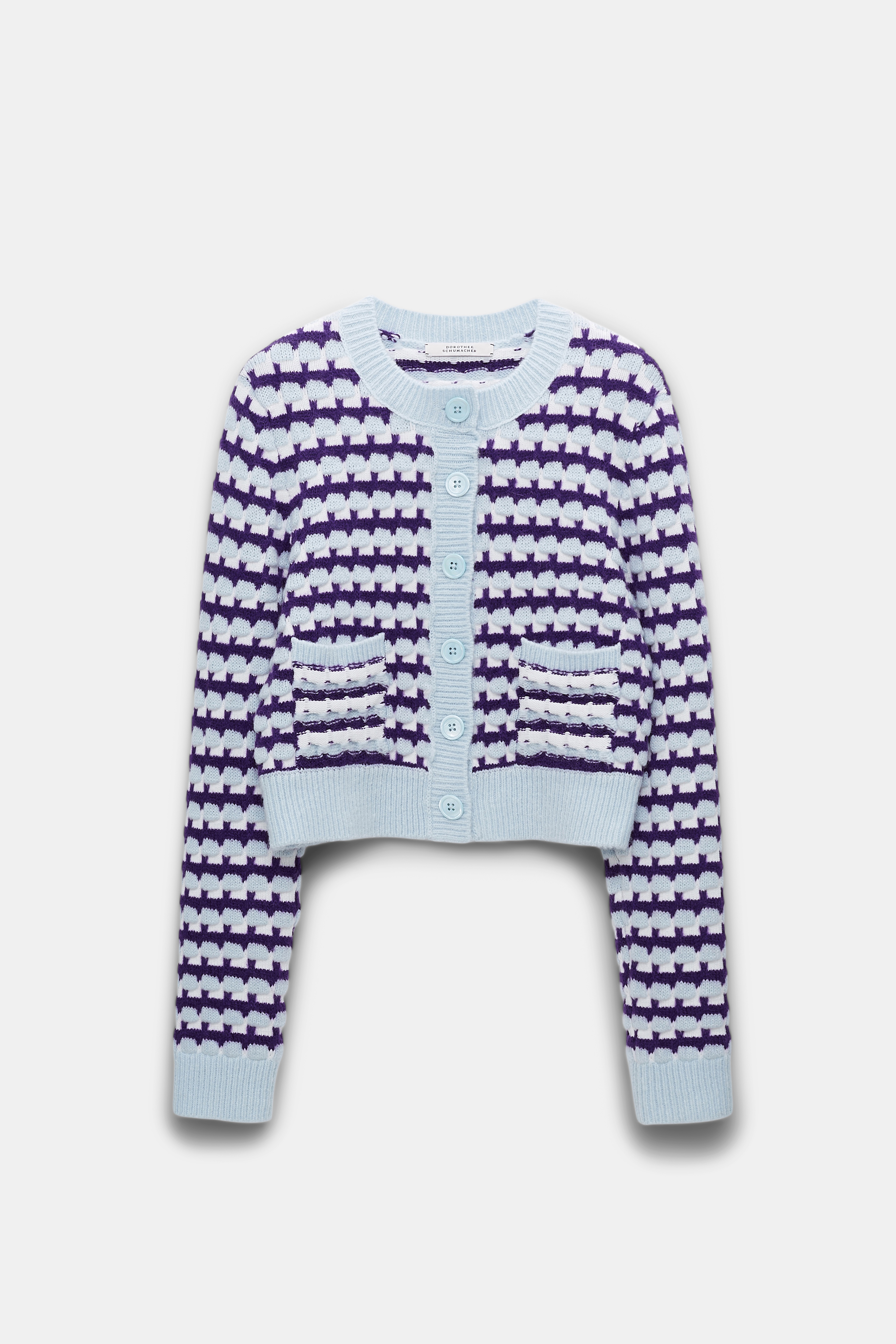 PLAYFUL SOFTNESS cardigan - 1