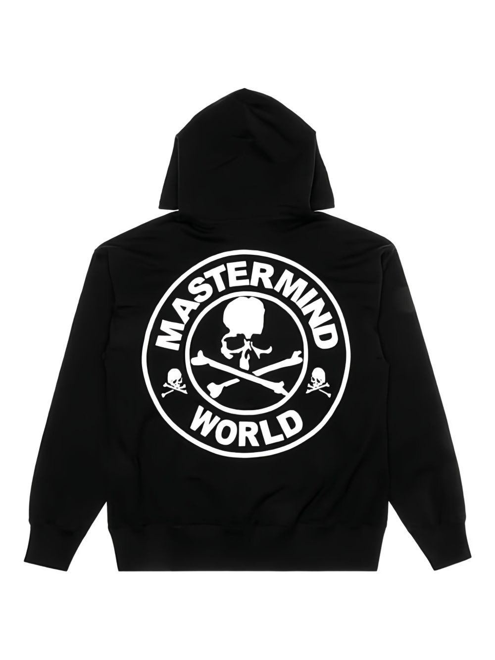 skull-print hoodie - 2
