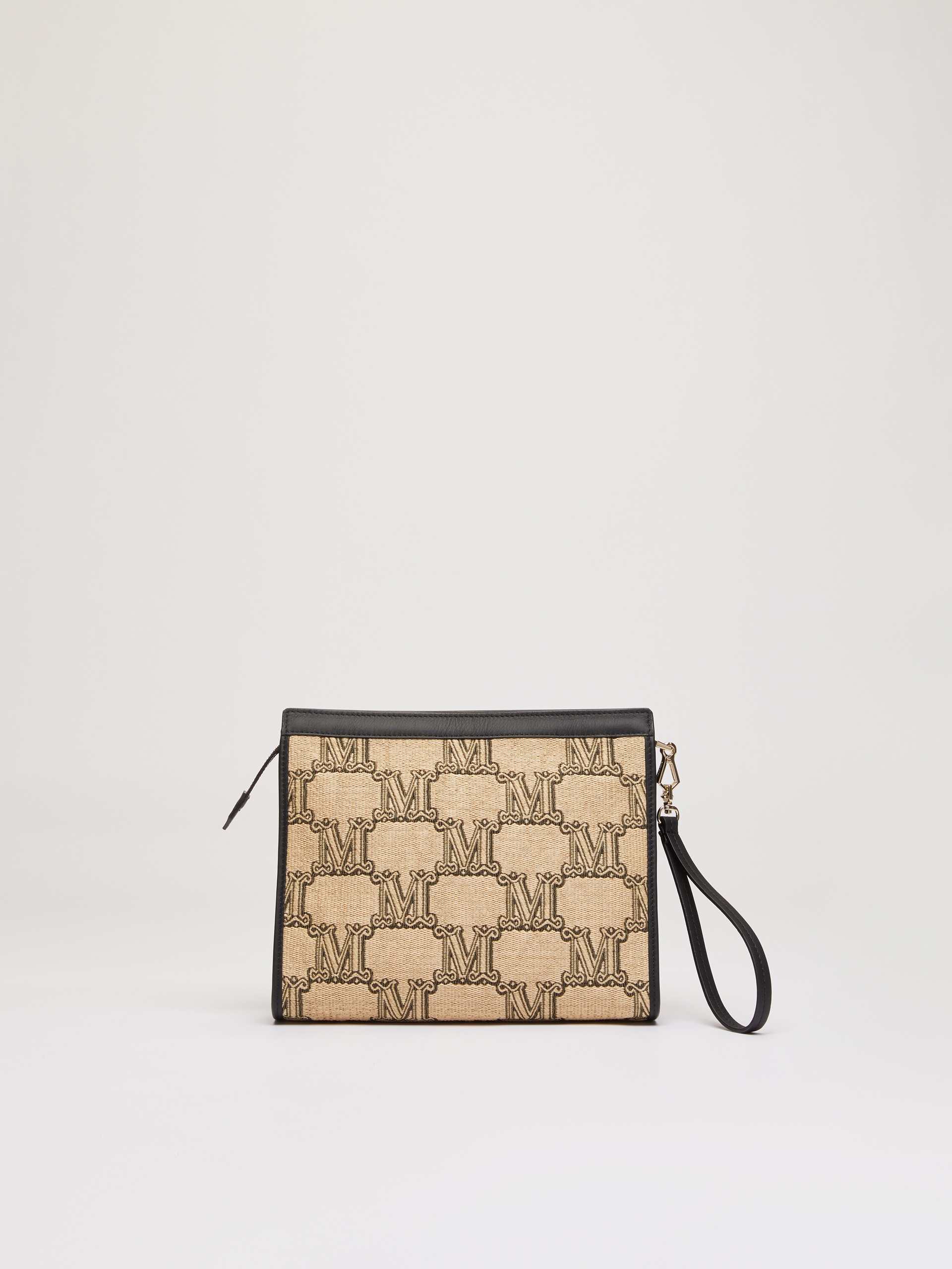 CLUTCHY Jacquard cotton clutch - 3