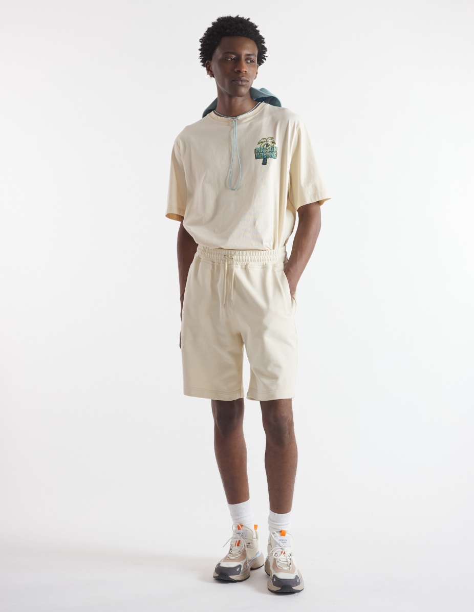 6-18 MAISON KITSUNE BEACH CLUB OVERSIZE JOG SHORT - 2