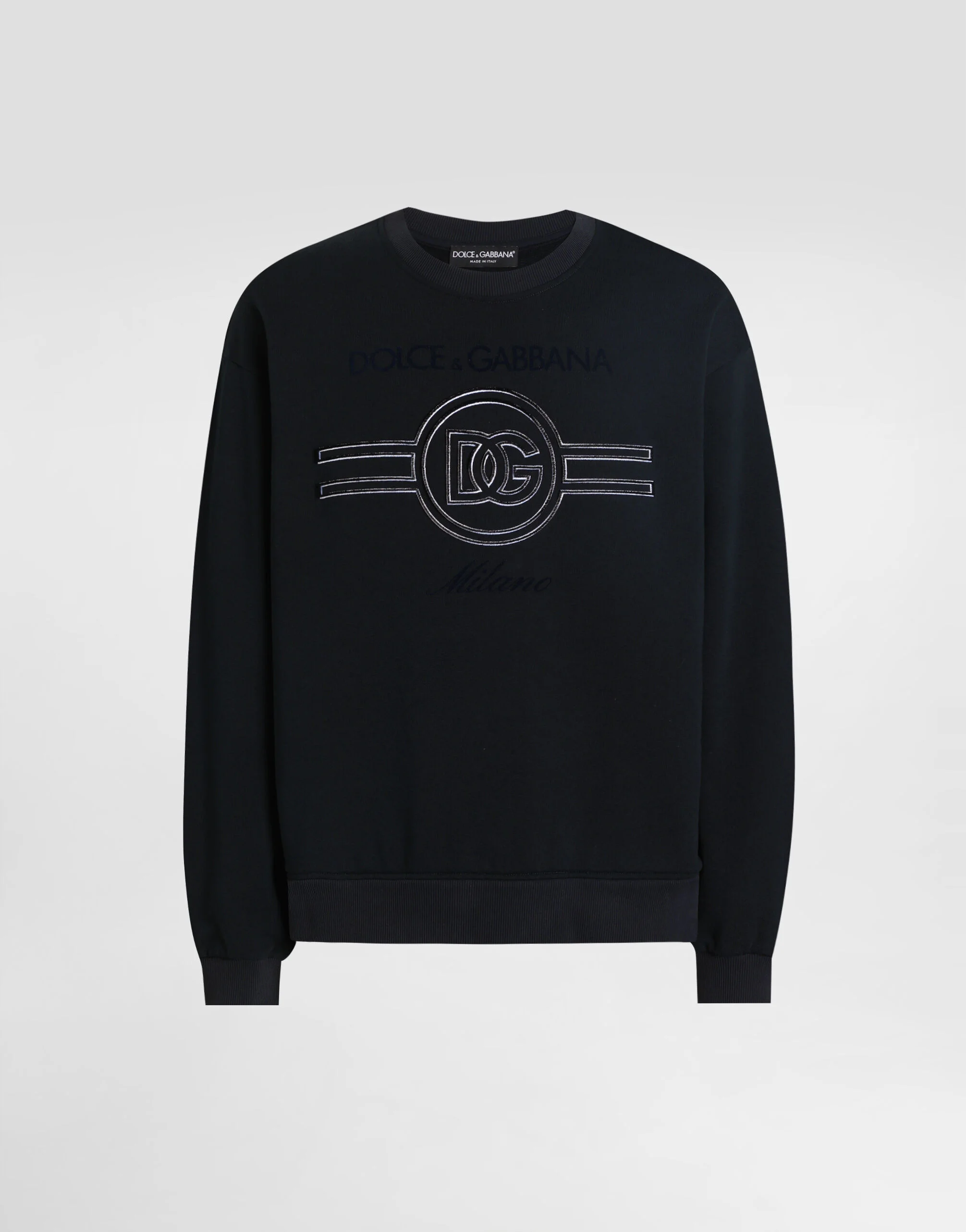 Sweatshirt with embroidery - 1