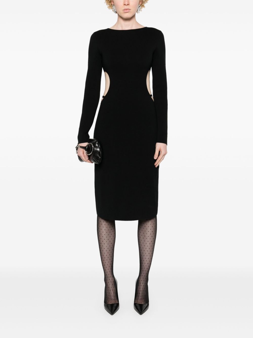 Crystal G Square midi dress - 2