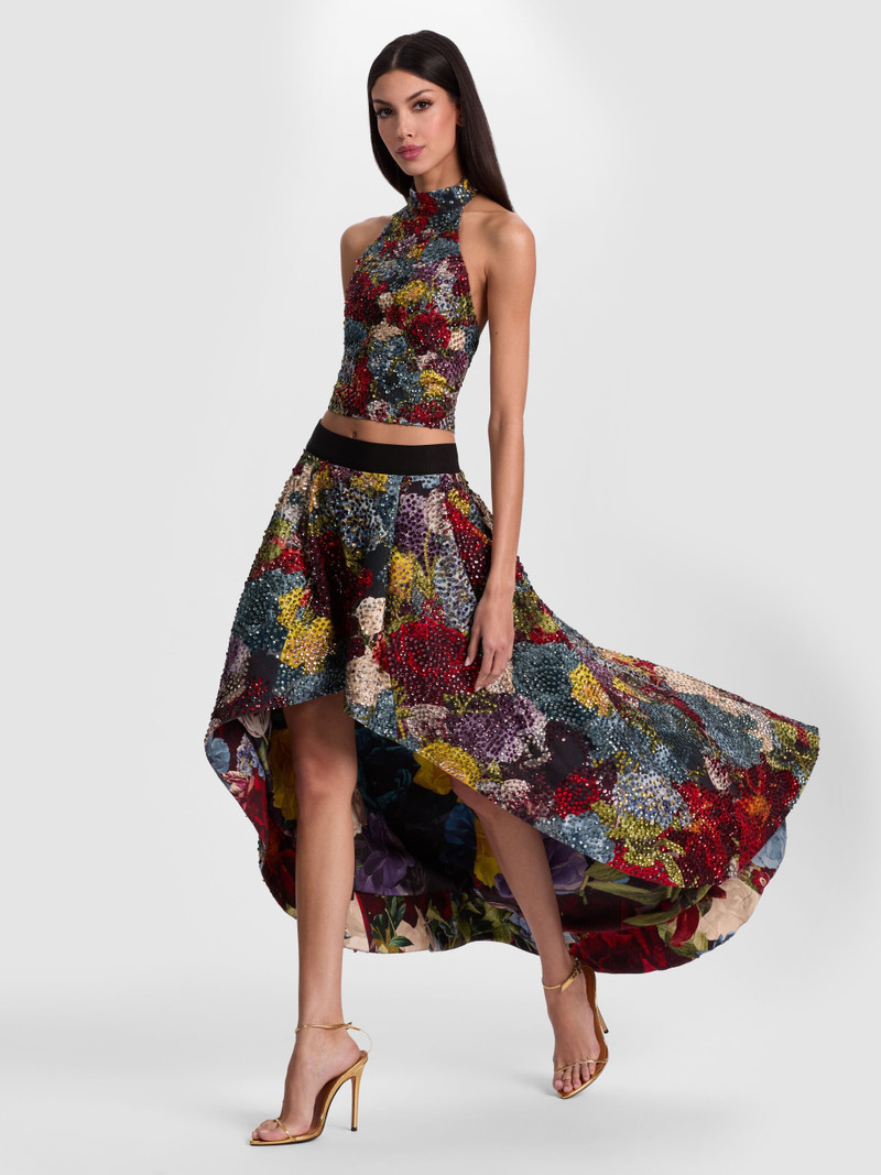 FLORENCE HIGH LOW BALLGOWN SKIRT 3