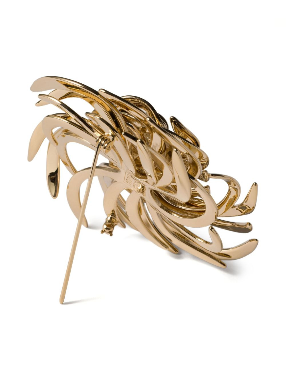 swirl brooch - 2