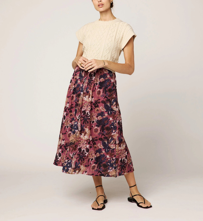 RADHA ANKLE SKIRT | BERGAMO 1