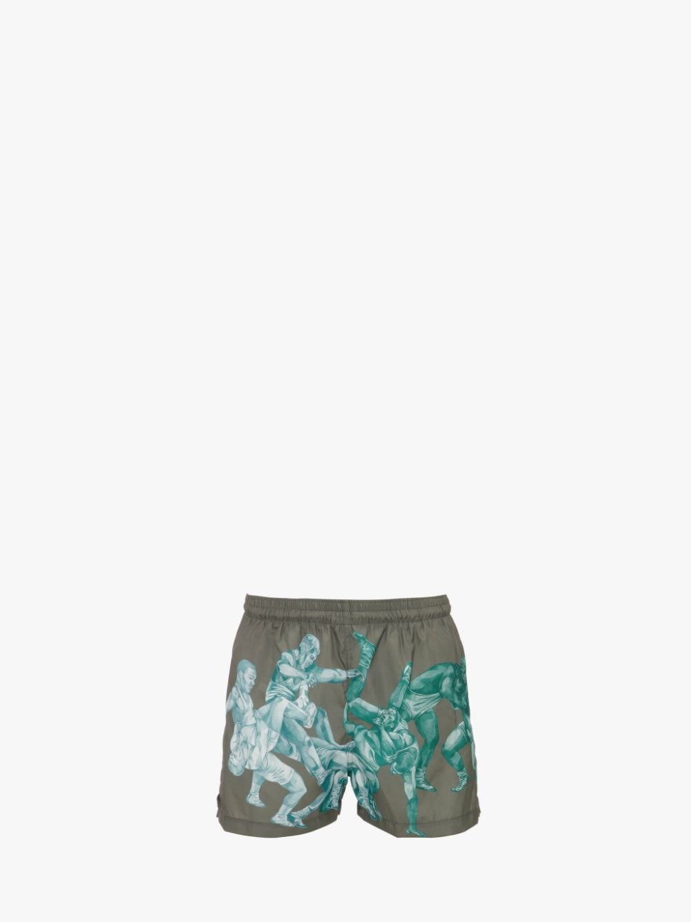 POL ANGLADA ALL OVER PRINT SHORTS - 1