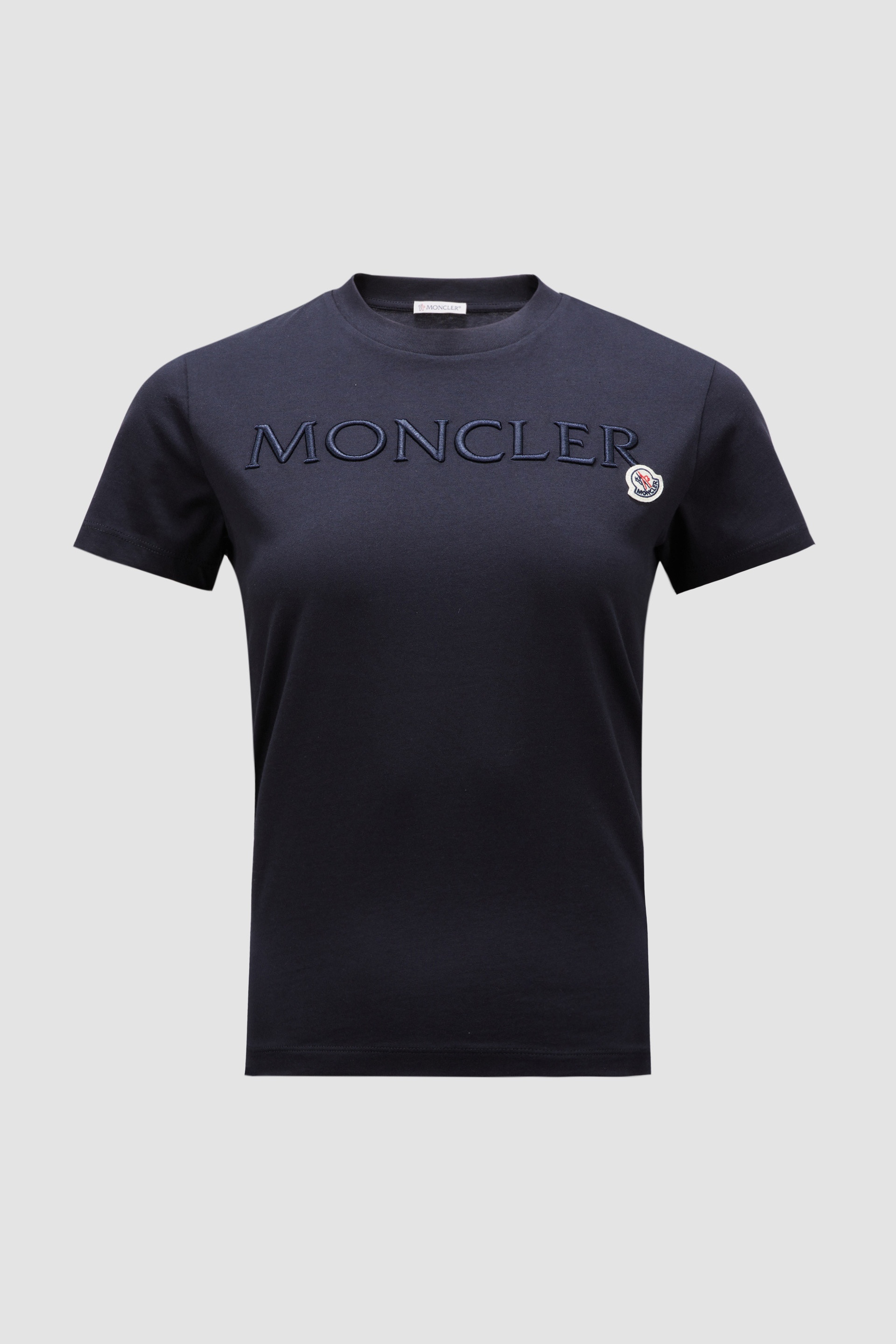 Embroidered Logo T-Shirt - 1