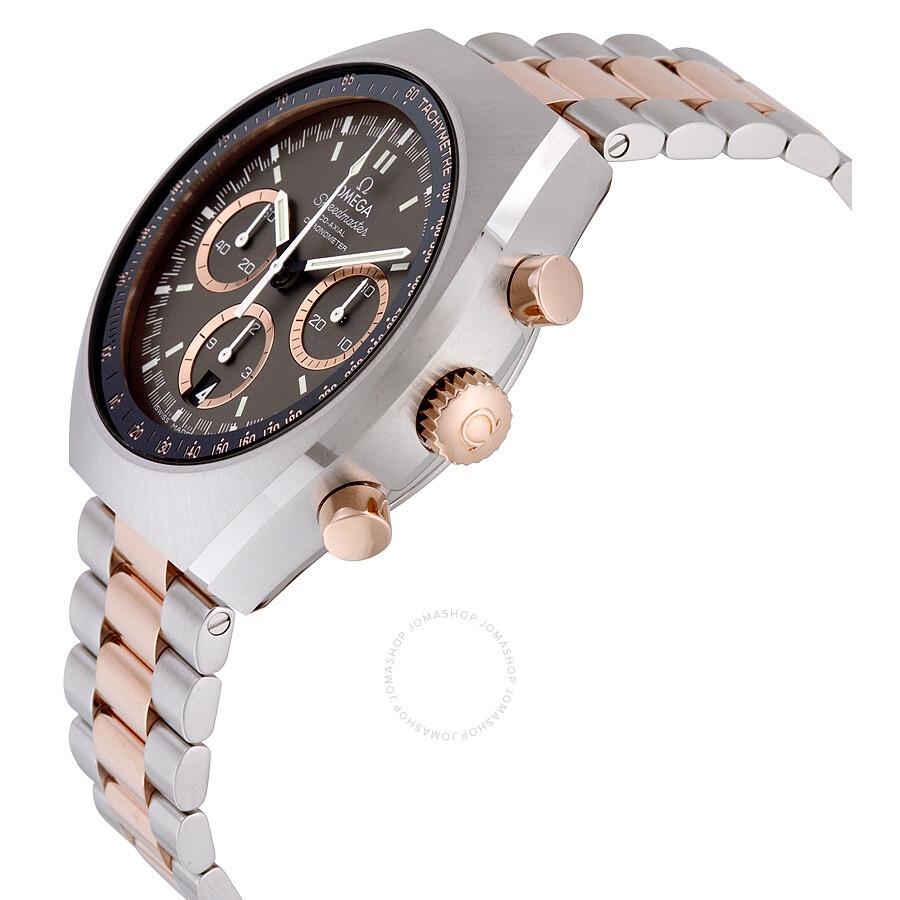 Omega Speedmaster Mark II Grey Dial Two-tone Men's Watch 327.20.43.50.01.001 - 2