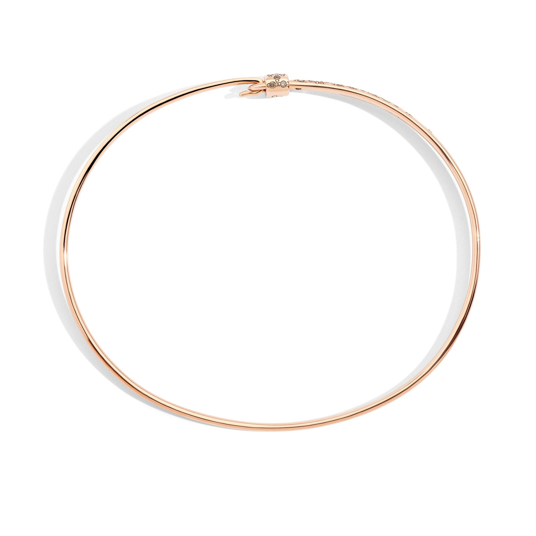 ROSE GOLD & DIAMOND ESSENTIALS BANGLE - 2