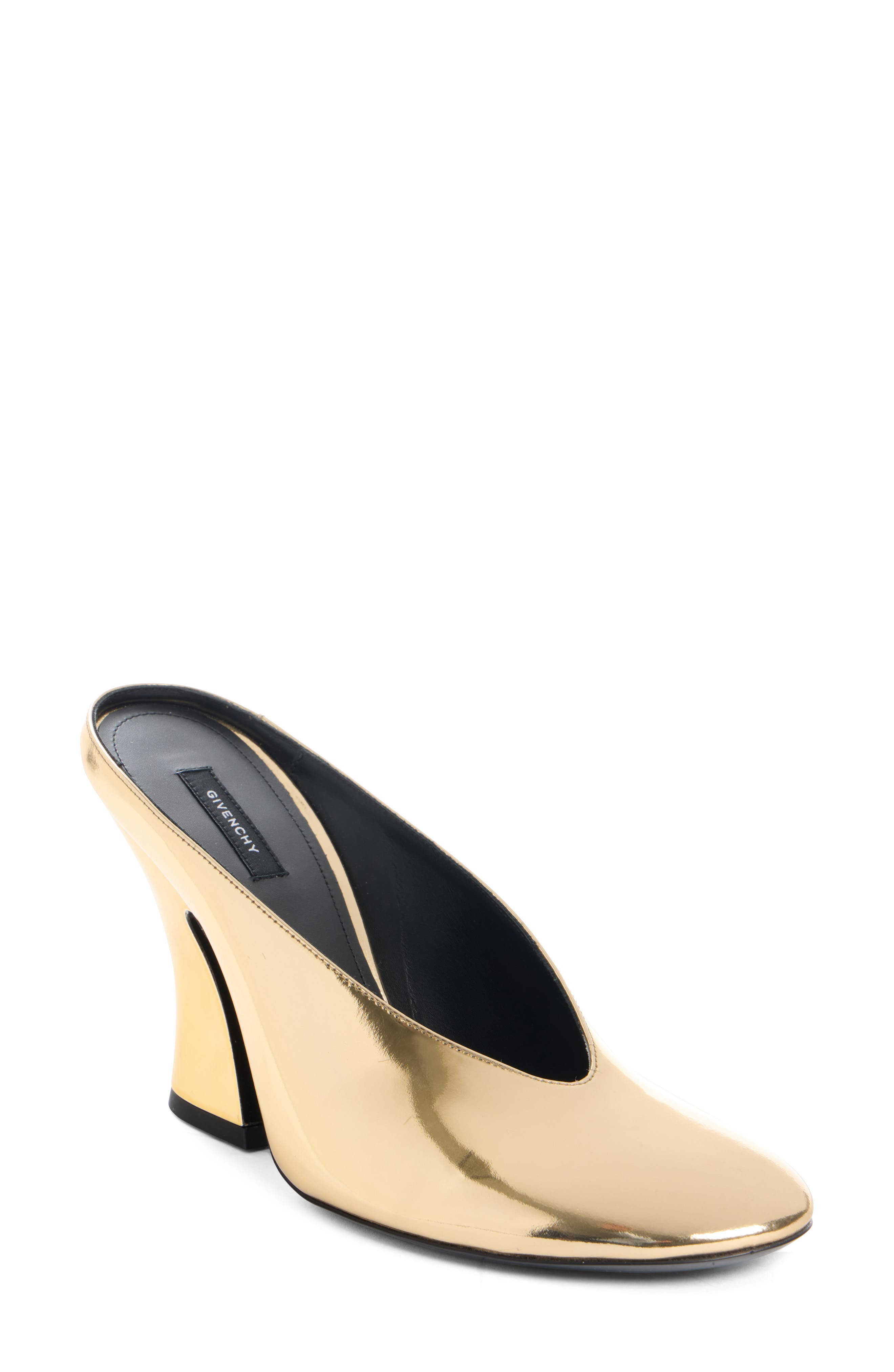 Givenchy Sculpted Mule in Golden at Nordstrom - 1
