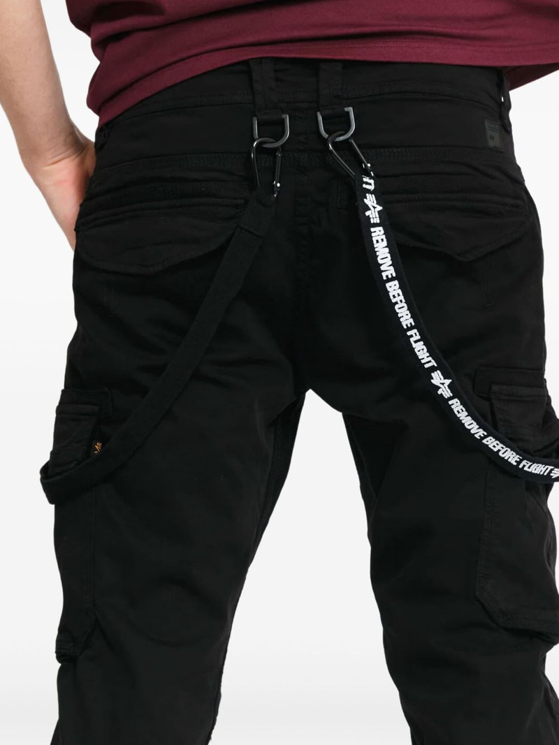 cargo straight-leg trousers 6