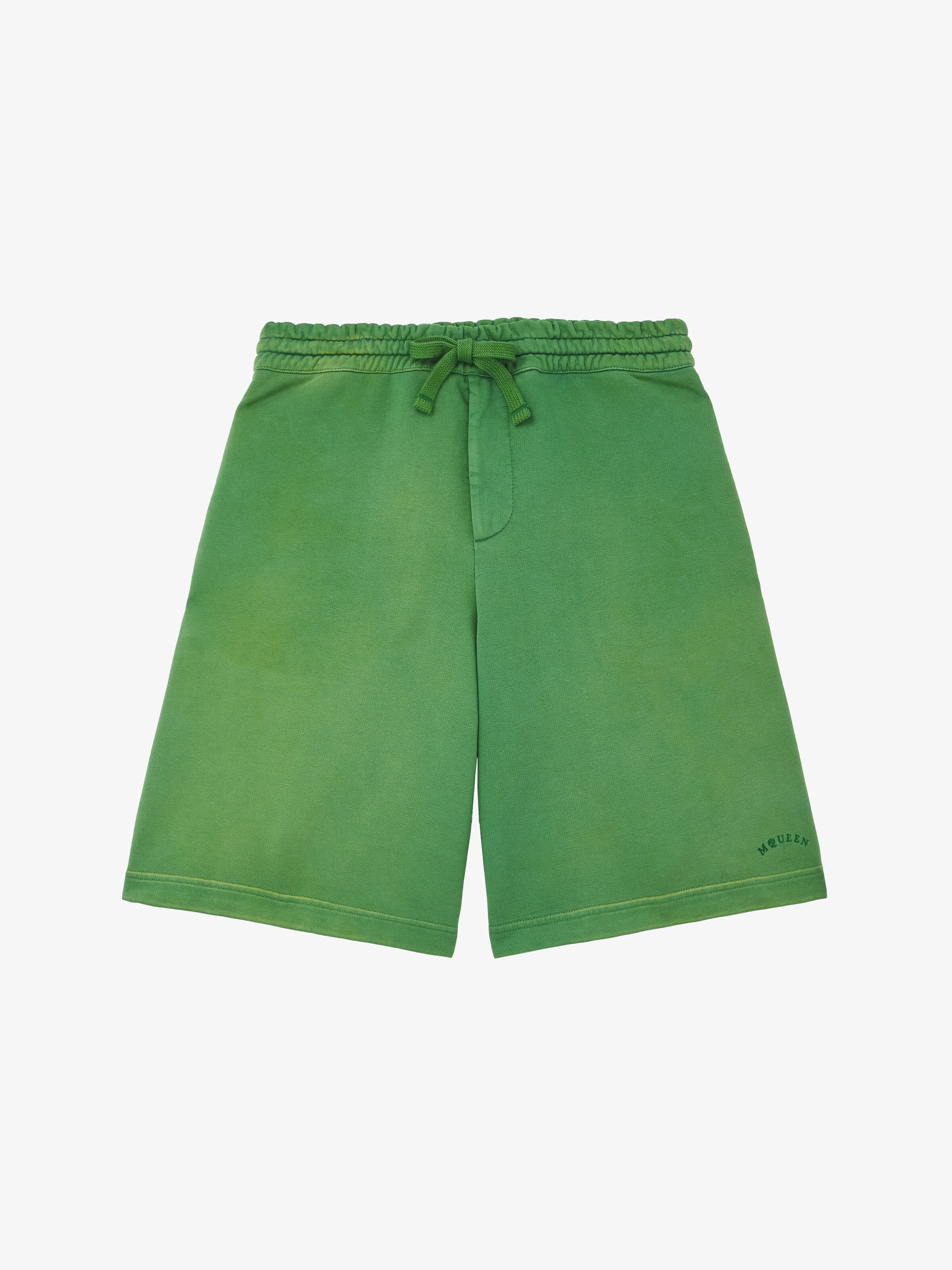 Stonewashed Jersey Shorts - 1