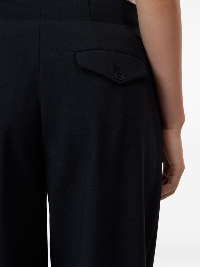 Mawson pleated-pocket trousers 4