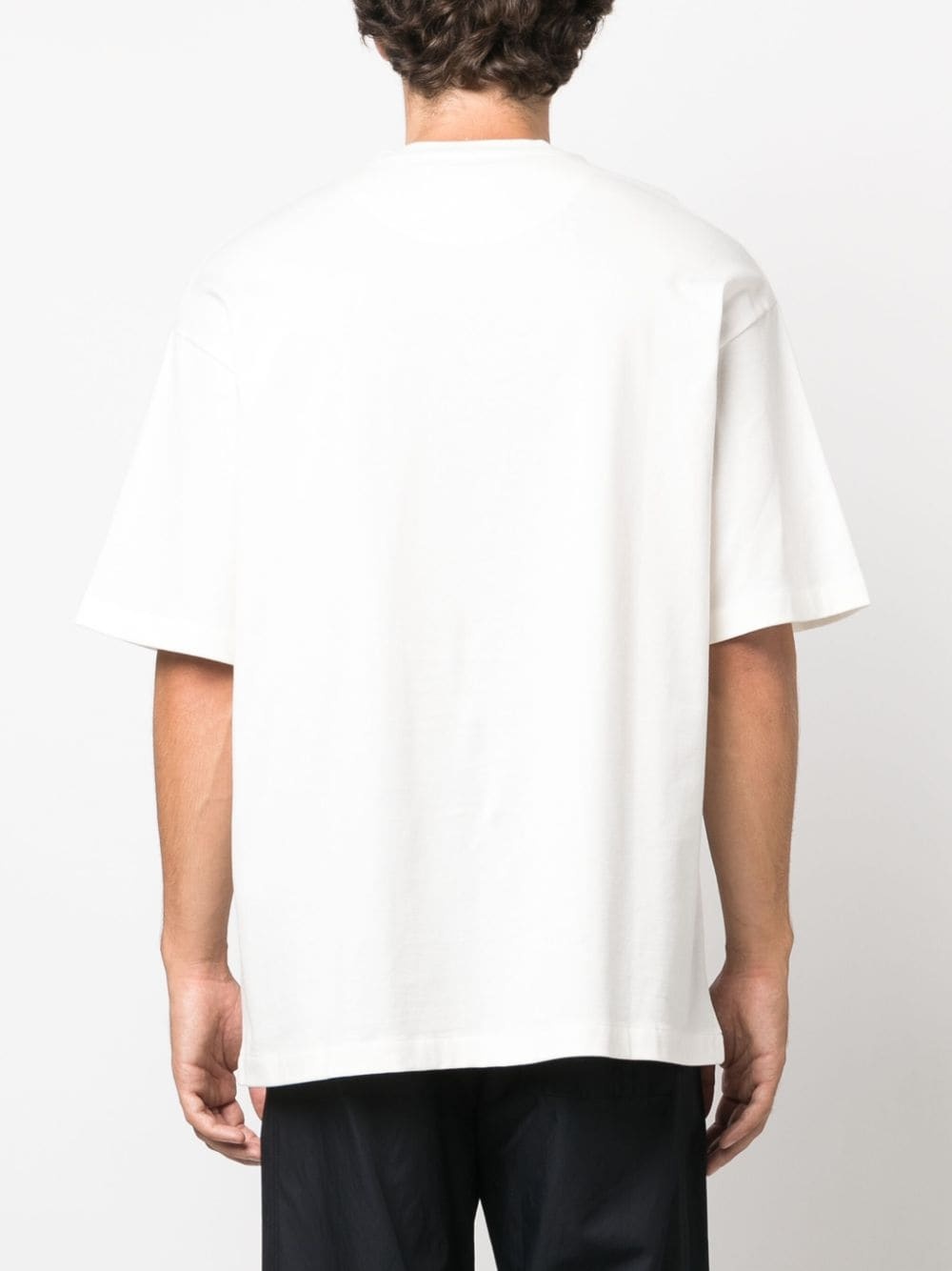graphic-print cotton T-shirt - 4
