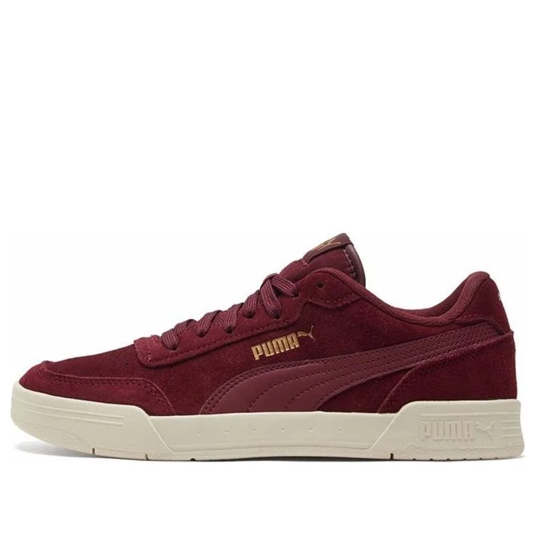PUMA Caracal Casual Board Shoes Red 370304-20 - 1