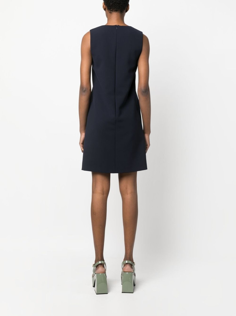 sleeveless tailored dress 4