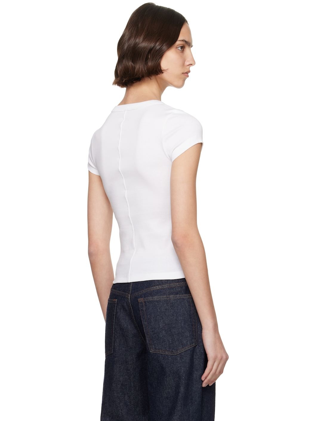 White Jill Baby T-shirt - 3