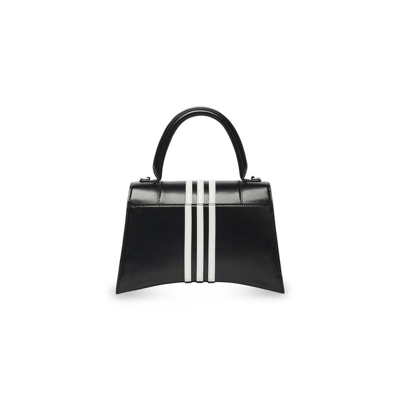 Women's Balenciaga / Adidas Hourglass Handbag In Box in Black 6