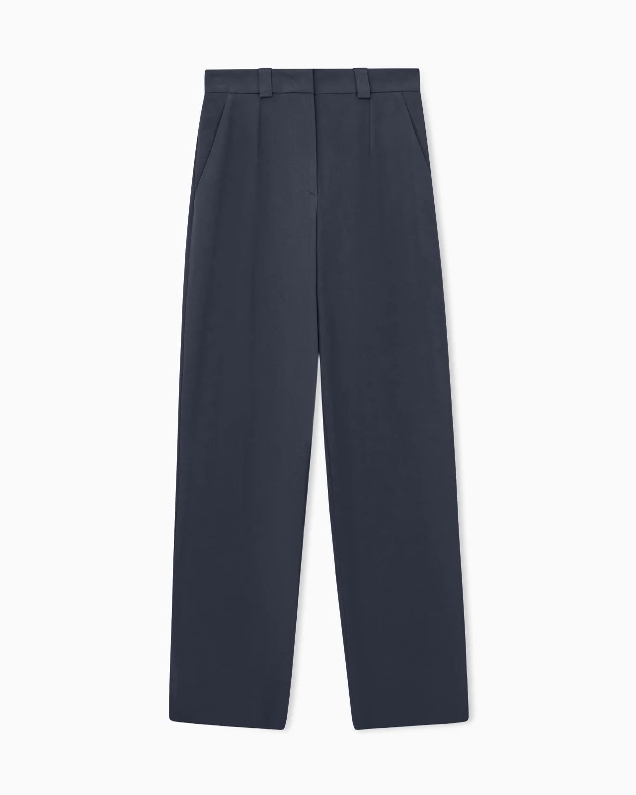STRAIGHT TROUSERS NEW NORMAL IN DOUBLE STRETCH VIRGIN WOOL - 1