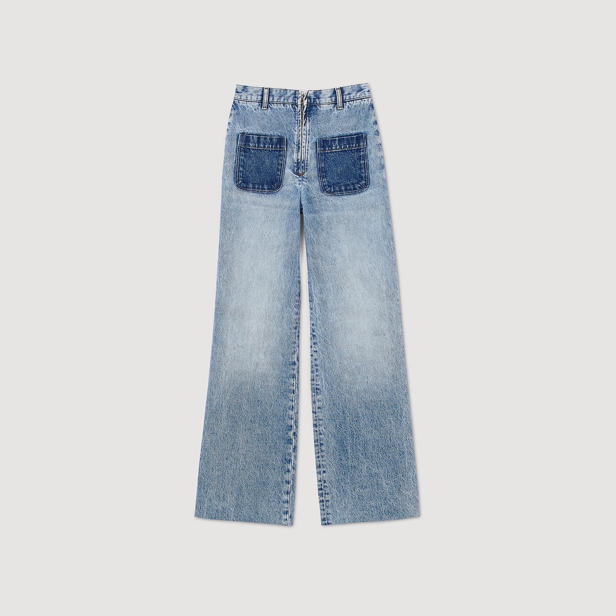 HIGH-RISE JEANS - 1