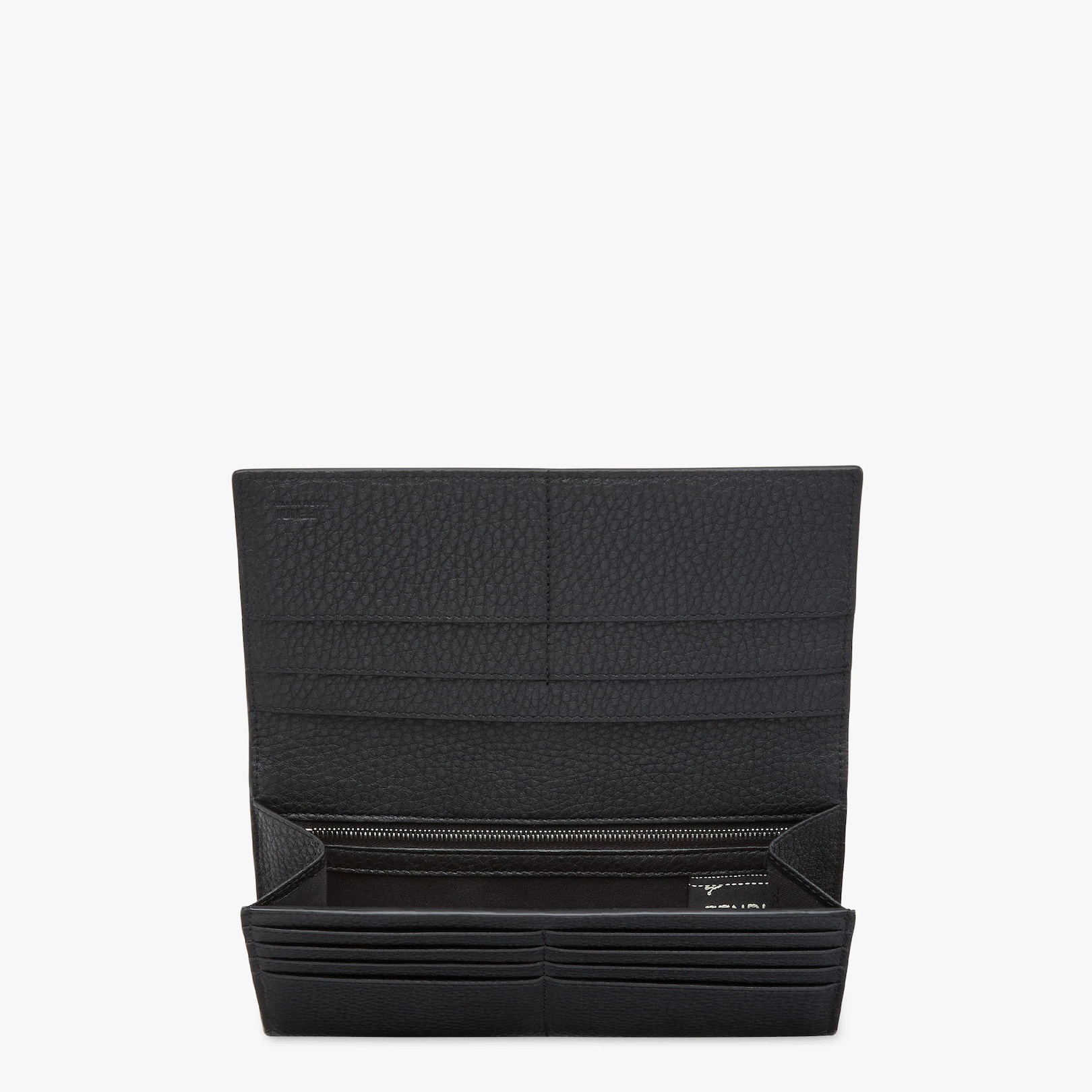 Black leather wallet - 3