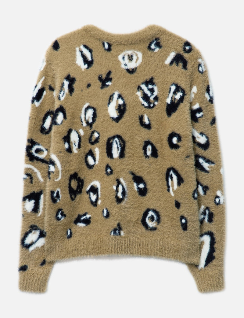 CHARLES JEFFREY LOVERBOY FLUFFY LABEL CARDI outlook