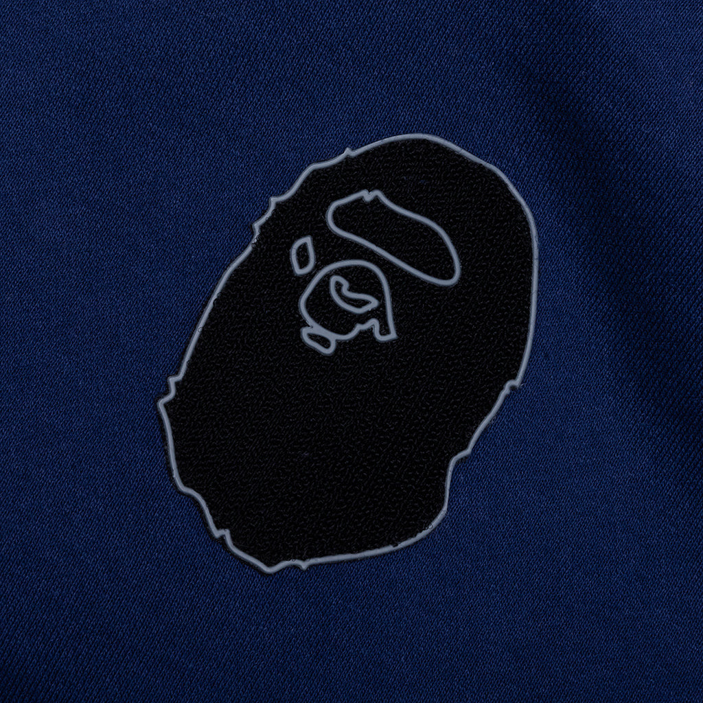 SHARK FULL ZIP HOODIE UK - NAVY - 4