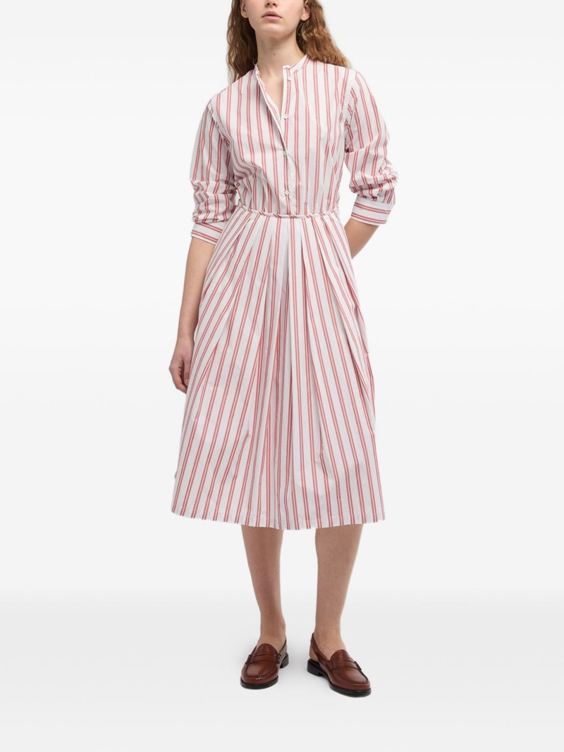 Aspesi striped shirt dress outlook