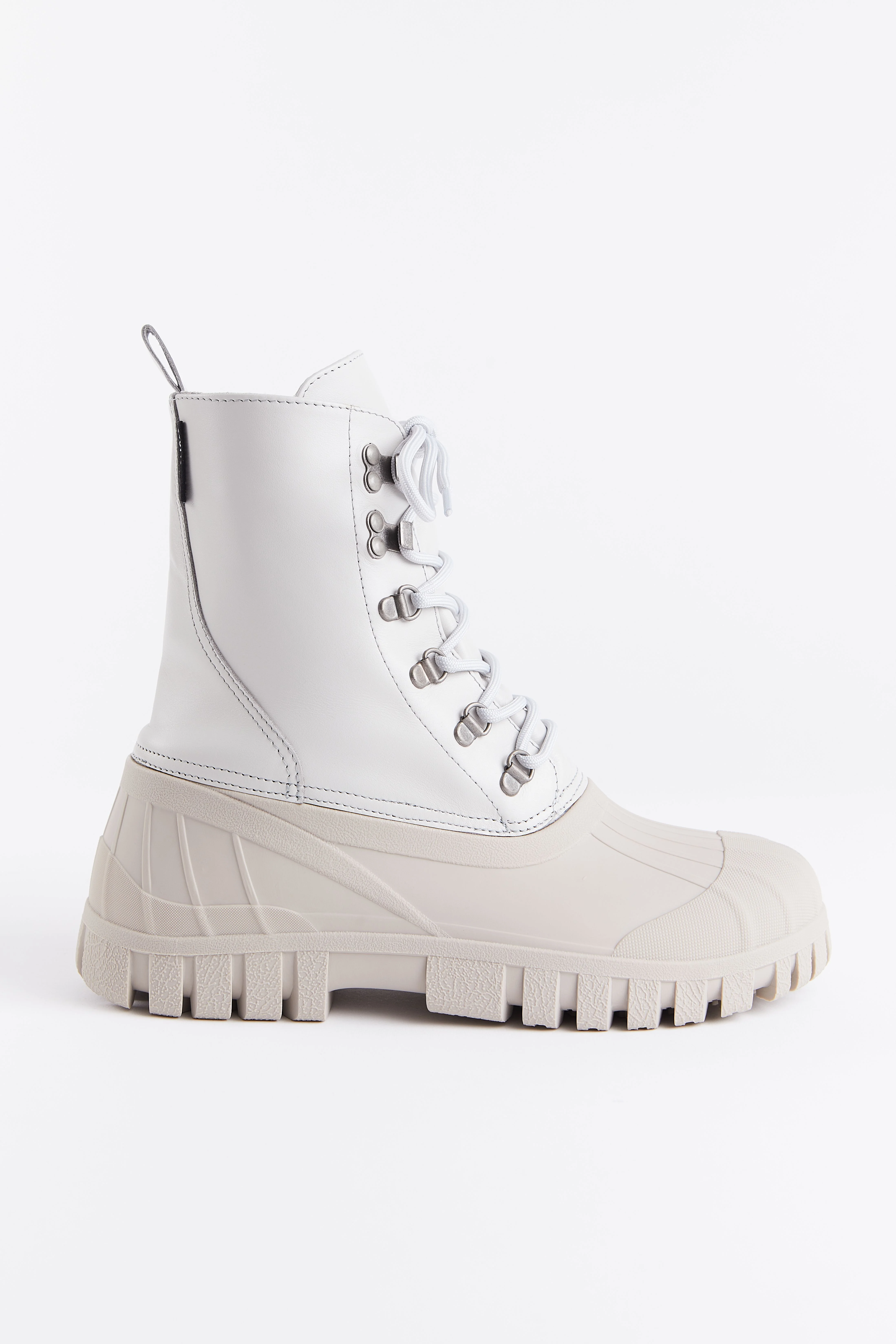Patrol Boot Leather Ivory - 1