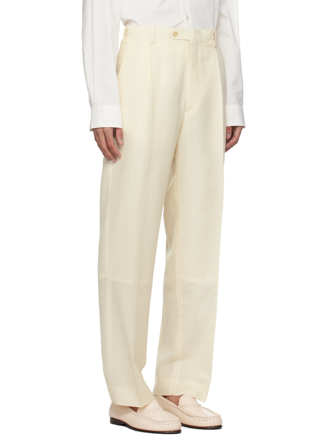 Off-White Creased Trousers - 2