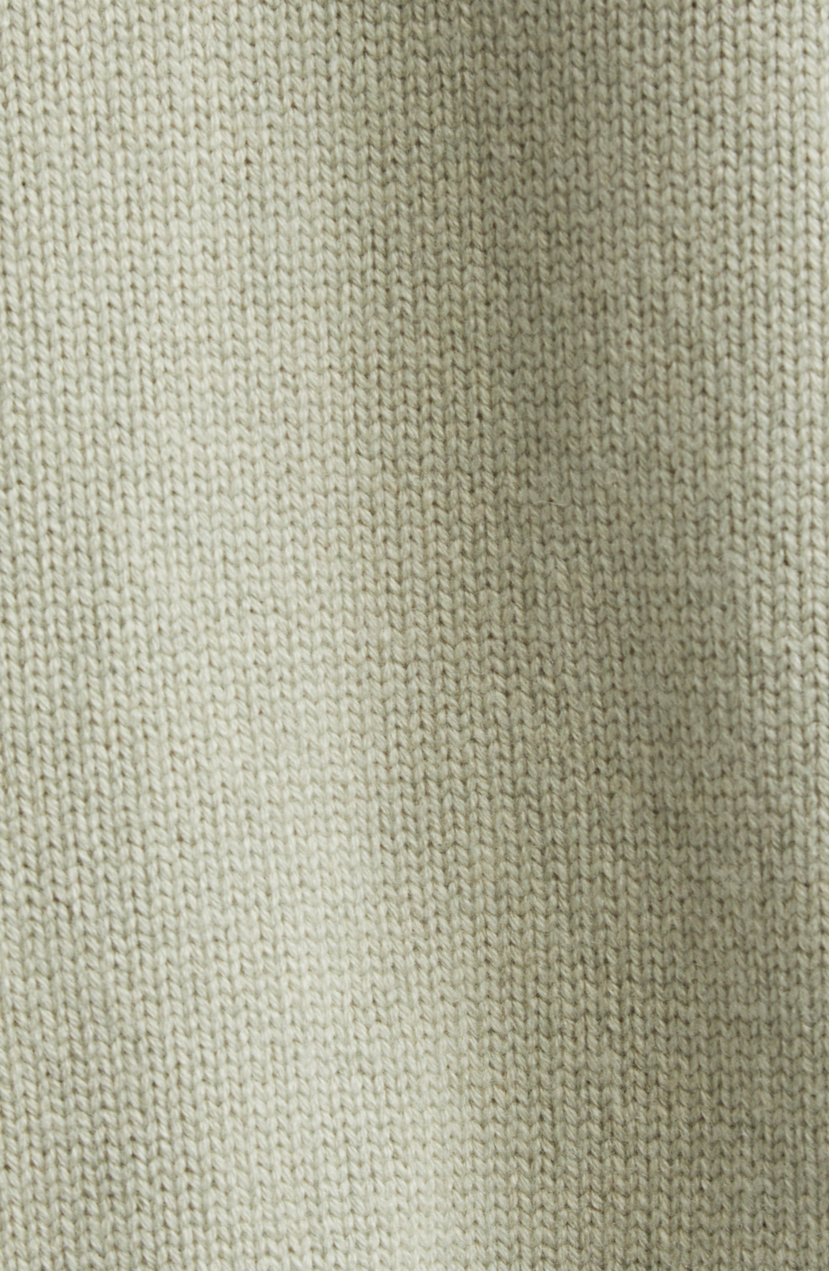 Max Mara Vals Wool & Cashmere Hooded Cardigan in Sage Green at Nordstrom - 6