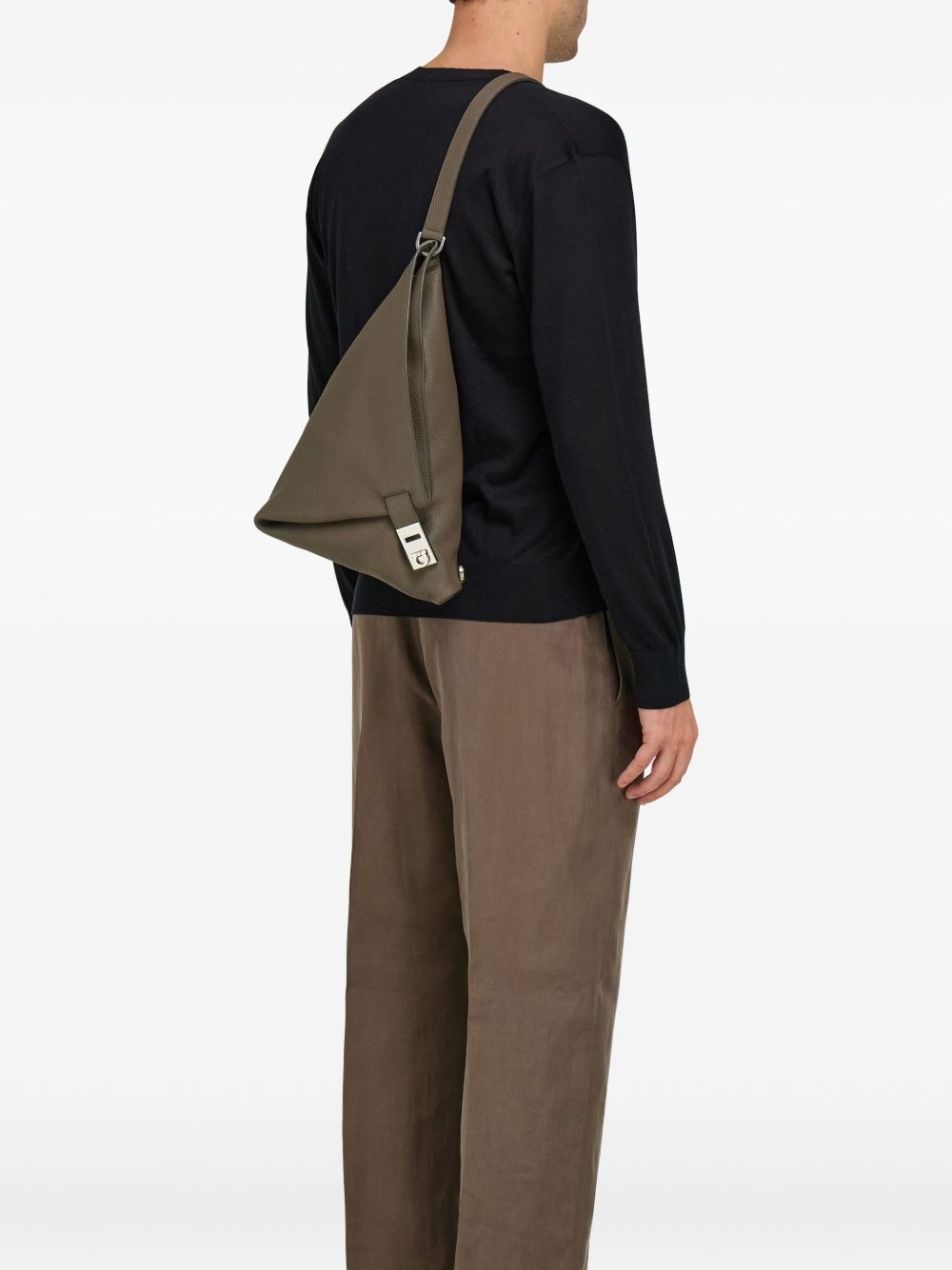 leather shoulder bag - 2